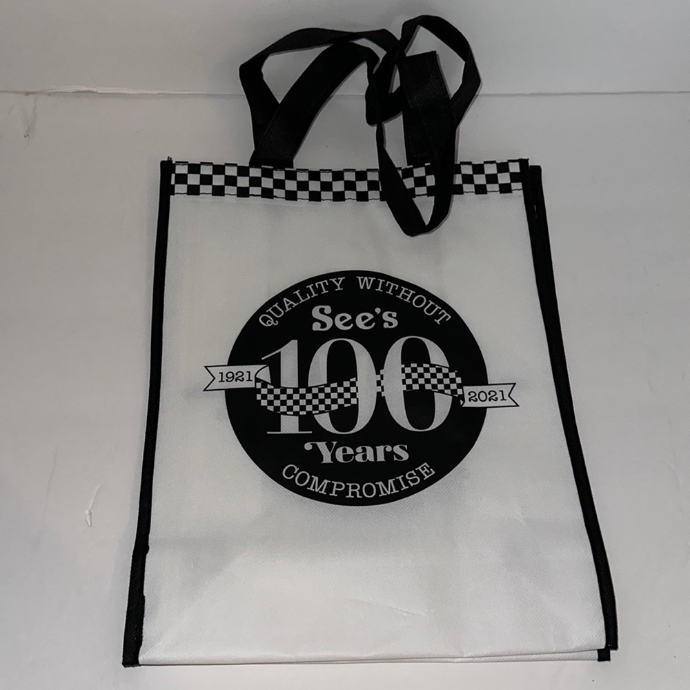 See’s Candies 100 Years Tote Bag
